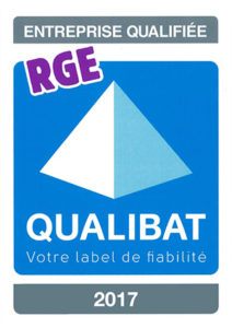 Qualibat RGE 2017